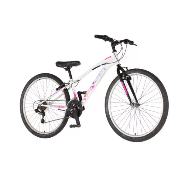 Venssini Arcadia 26 MTB gyerek kerékpár Fehér
