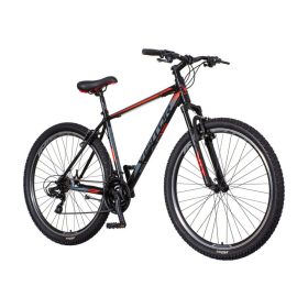 Visitor Blade 29er MTB kerékpár Fekete-Piros V-fékes
