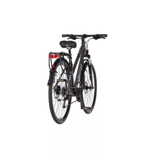 Visitor Terra Lady Kameleon női színváltós trekking kerékpár Lila-Zöld