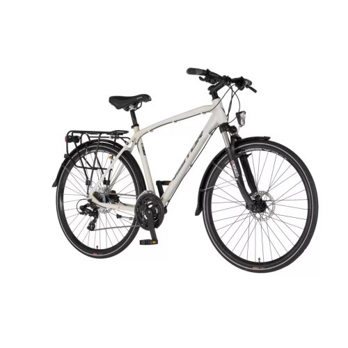 Visitor Fluobike Man VILÁGÍTÓS trekking kerékpár fluoreszkáló fehér