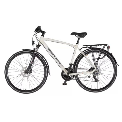 Visitor Fluobike Man VILÁGÍTÓS trekking kerékpár fluoreszkáló fehér