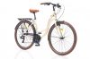 Corelli Glowie 28 könnyűvázas női városi kerékpár 48 cm Krém