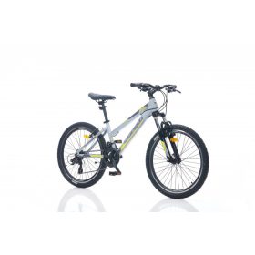   Corelli Via 1.1 24" gyerek MTB könnyűvázas kerékpár Szürke