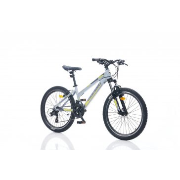   Corelli Via 1.1 24" gyerek MTB könnyűvázas kerékpár Szürke
