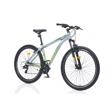   Corelli Via 1.3 24" gyerek MTB könnyűvázas kerékpár Szürke