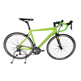   Corelli The Race CR2000 könnyűvázas országúti kerékpár 52 cm Zöld