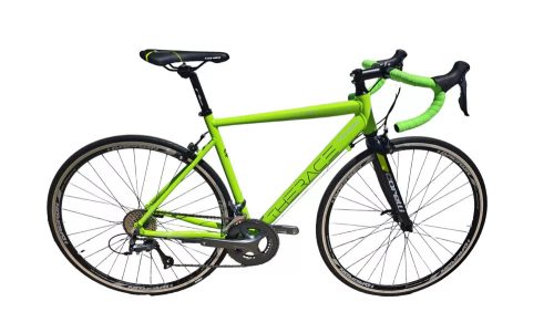Corelli The Race CR2000 könnyűvázas országúti kerékpár 52 cm Zöld