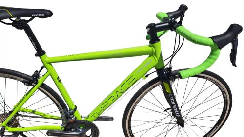 Corelli The Race CR2000 könnyűvázas országúti kerékpár 52 cm Zöld