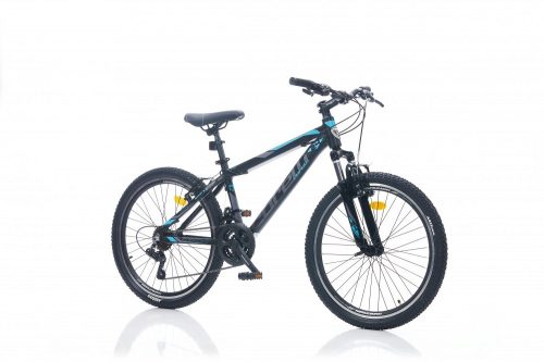 Corelli Felix 3.2 24 MTB gyerek könnyűvázas kerékpár Fekete-Kék