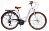 Corelli Glowie 28 könnyűvázas női városi kerékpár 44 cm Fehér