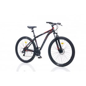  Corelli Felix 2.3 PRO 29er MTB könnyűvázas kerékpár 20" Fekete-Piros