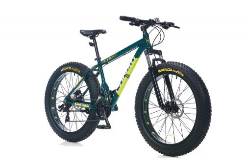 Corelli Zengo Fatbike kerékpár 16" Zöld