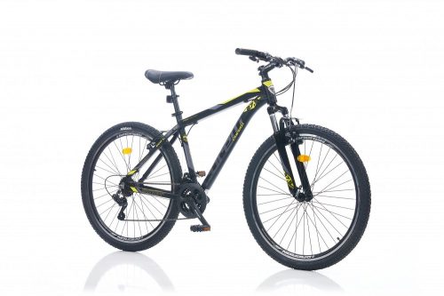 Corelli Snoop 3.1 27,5 könnyűvázas MTB kerékpár 18" Fekete-Zöld