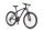 Corelli Via 1.1 27.5er 18" férfi MTB könnyűvázas kerékpár Fekete-Piros