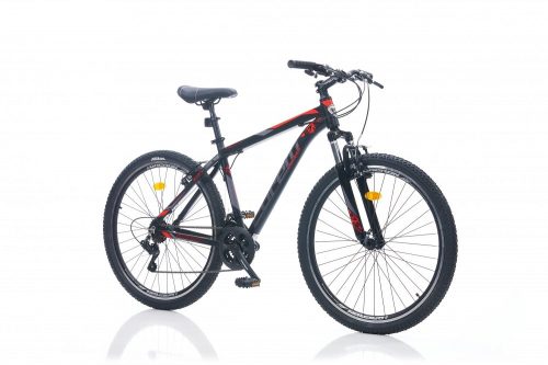Corelli Snoop 3.1 27,5 könnyűvázas MTB kerékpár 18" Fekete-Piros