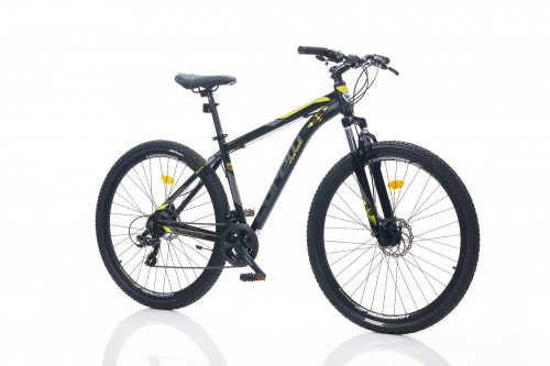 Corelli Snoop 4.3 29er könnyűvázas MTB kerékpár 18" Fekete-Sárga