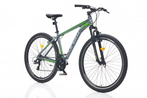 Corelli Atrox 1.2 29er könnyűvázas MTB kerékpár 20" Grafit-Zöld