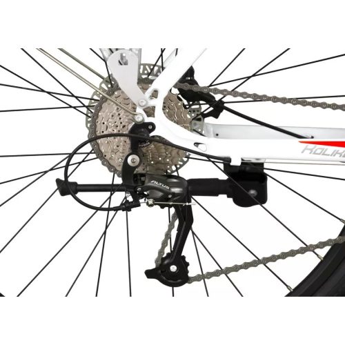 Koliken blacktour női 19" trekking kerékpár fehér