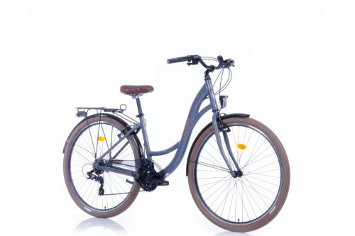 Corelli Glowie 28 könnyűvázas női trekking kerékpár 51 cm Grafit