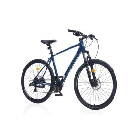   Corelli Crossroad 2 könnyűvázas férfi crosstrekking kerékpár 51 cm Kék