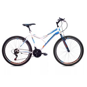   Capriolo Diavolo 600 26" MTB kerékpár 19" Fehér-Kék
