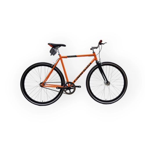 Capriolo Fastboy fixi kerékpár 54 cm Narancs