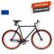 Capriolo Fastboy fixi kerékpár 54 cm Grafit