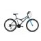 Capriolo Diavolo 600 26" férfi MTB kerékpár 19" Grafit-Kék