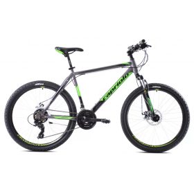   Capriolo Oxigen 26 férfi MTB kerékpár 20" Grafit-Zöld