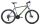 Capriolo Oxigen 26 férfi MTB kerékpár 20" Grafit-Zöld