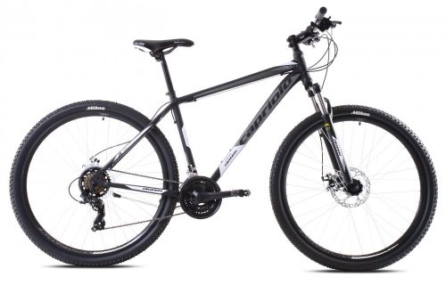 Capriolo Oxigen 29er MTB kerékpár 19" Fekete-Fehér-Szürke 2020