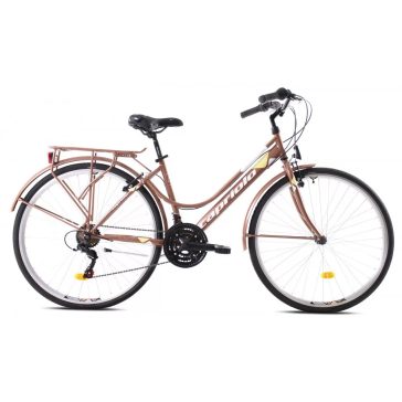   Capriolo Sunrise Lady Női trekking kerékpár 19" Bronz