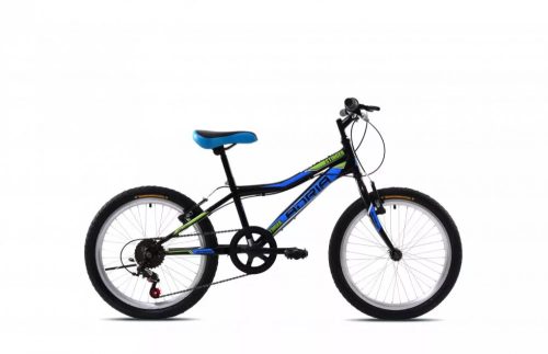 Adria Stringer 20" gyerek kerékpár fekete-kék