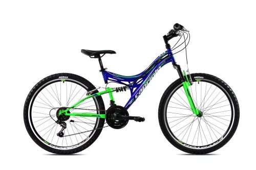 Capriolo CTX 260 26" összteleszkópos kerékpár Kék