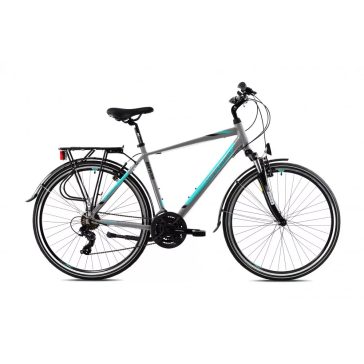   Capriolo Roadster Man 1.0 férfi trekking kerékpár 20" szürke