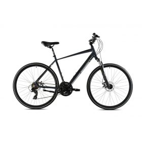   Capriolo Roadster 1.0 Man férfi crosstrekking kerékpár 20" Grafit
