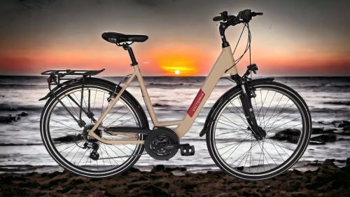 Victoria Trekking 2.7 Wave Női trekking kerékpár Mattpezsgő 56 cm