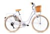 Adria Infinity 28" női városi váltós kerékpár Fehér