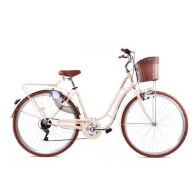   Adria Infinity 28" női városi váltós kerékpár Bézs