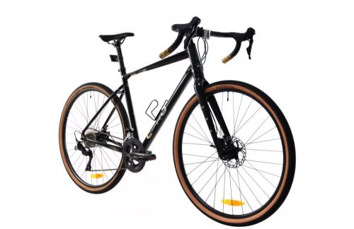 Capriolo Gravel G9.6 Országúti/Gravel kerékpár 49cm Fekete