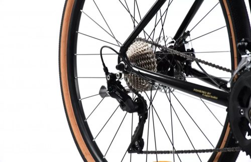 Capriolo Gravel G9.6 Országúti/Gravel kerékpár 49cm Fekete