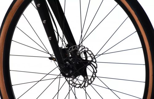 Capriolo Gravel G9.6 Országúti/Gravel kerékpár 49cm Fekete