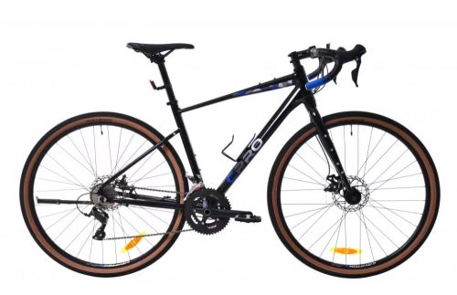 Capriolo Gravel G9.4 Országúti/Gravel kerékpár 53cm Fekete