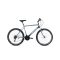 Capriolo Passion Man 26" férfi MTB kerékpár 19" Kék-Ezüst