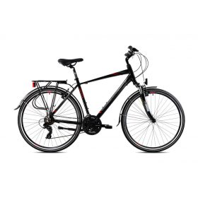   Capriolo Roadster Man 1.0 férfi trekking kerékpár 20" Grafit-Kék
