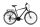 Capriolo Roadster Man 1.0 férfi trekking kerékpár 20" Grafit-Kék
