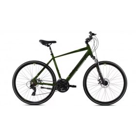   Capriolo Roadster 1.0 Man férfi crosstrekking kerékpár 20" Zöld