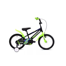 Adria Rocker 16" gyerek kerékpár Fekete-Zöld