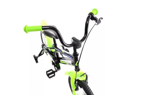 Adria Rocker 16" gyerek kerékpár Fekete-Zöld