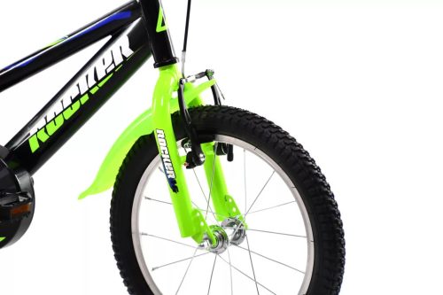 Adria Rocker 16" gyerek kerékpár Fekete-Zöld